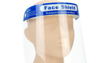 plastic face shields so-called visors